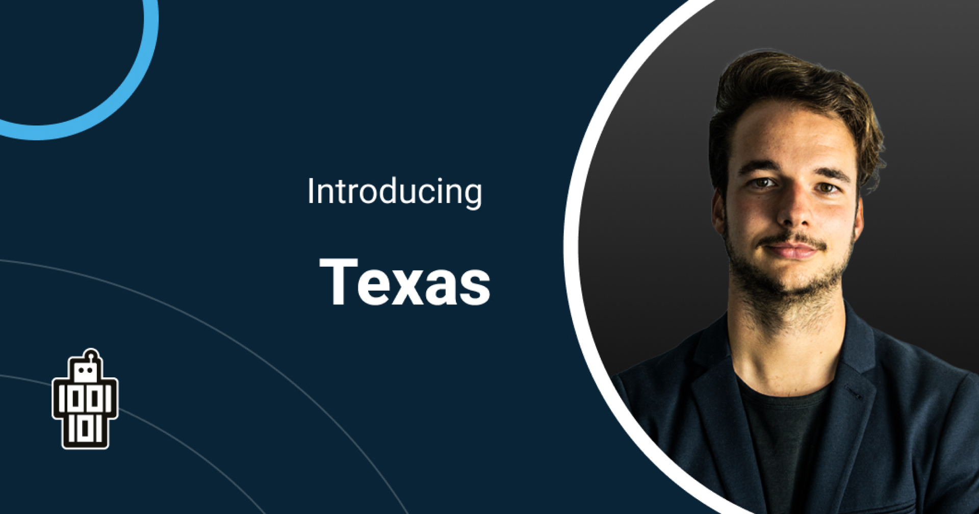Meet Texas! - We would like to introduce you to our newest team member Texas