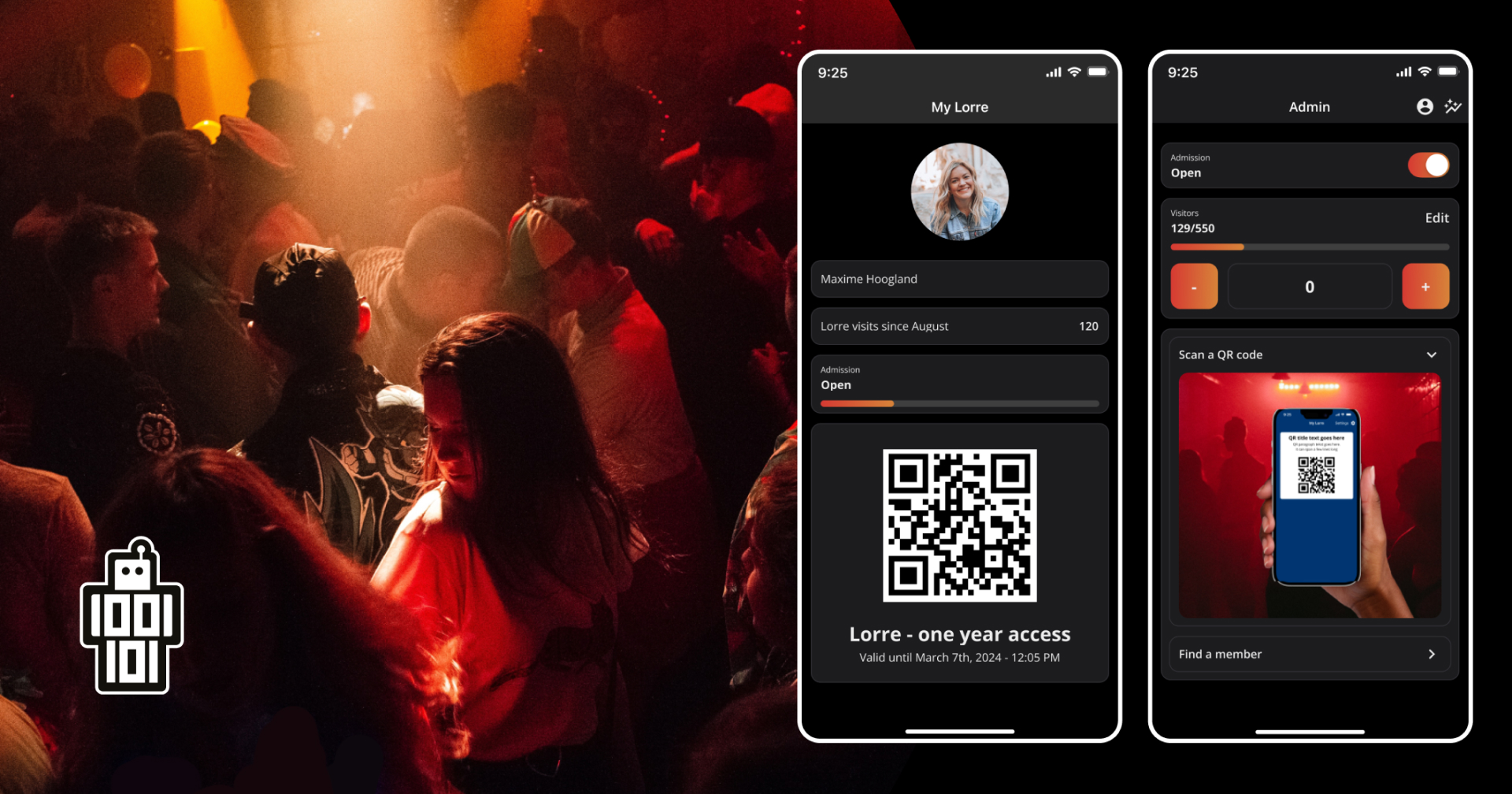 The Lorre app is live - The app for students disco Lorre is live!