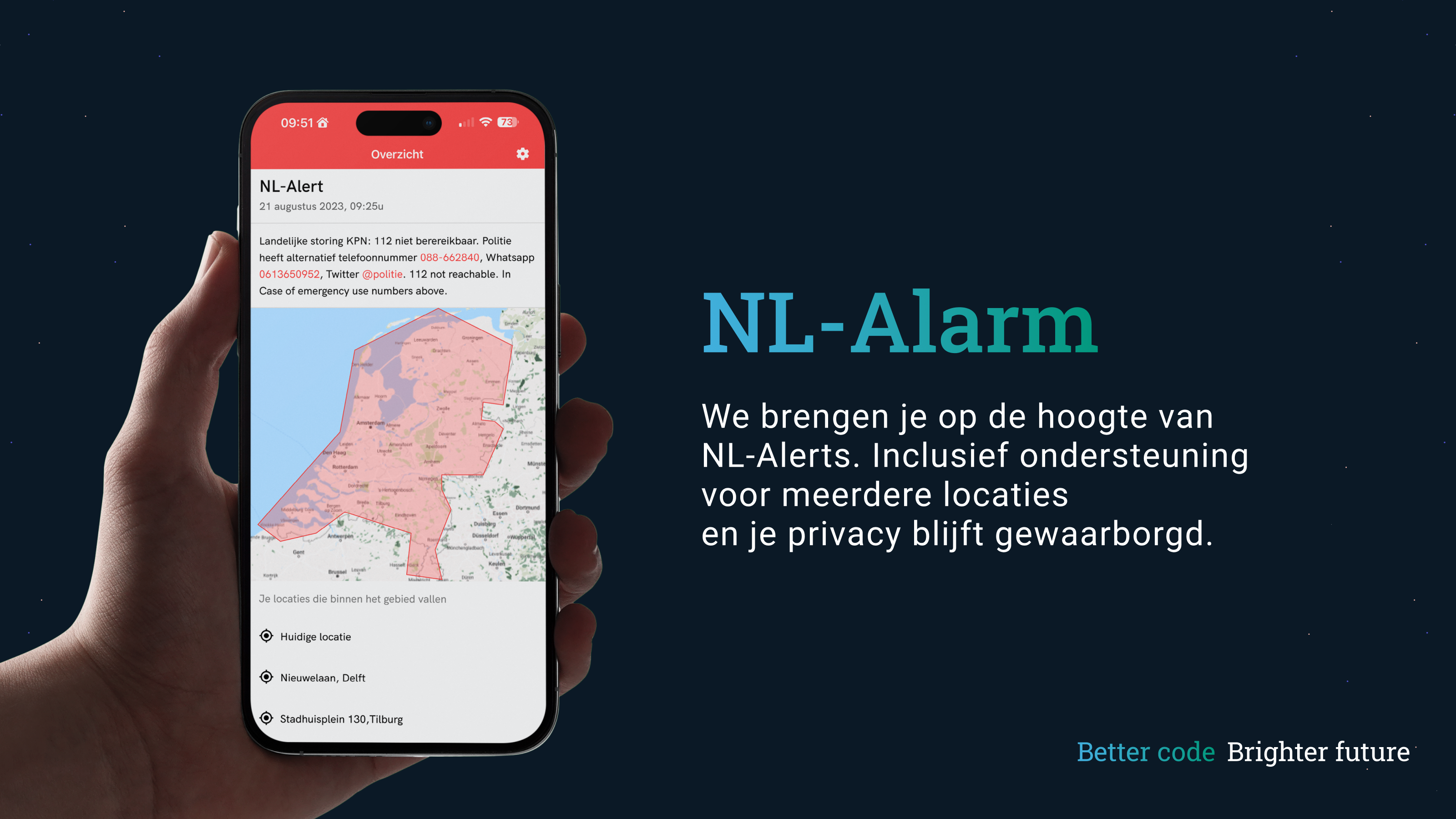 Trots van 9to5 software: NL-Alarm - NL-Alarm!